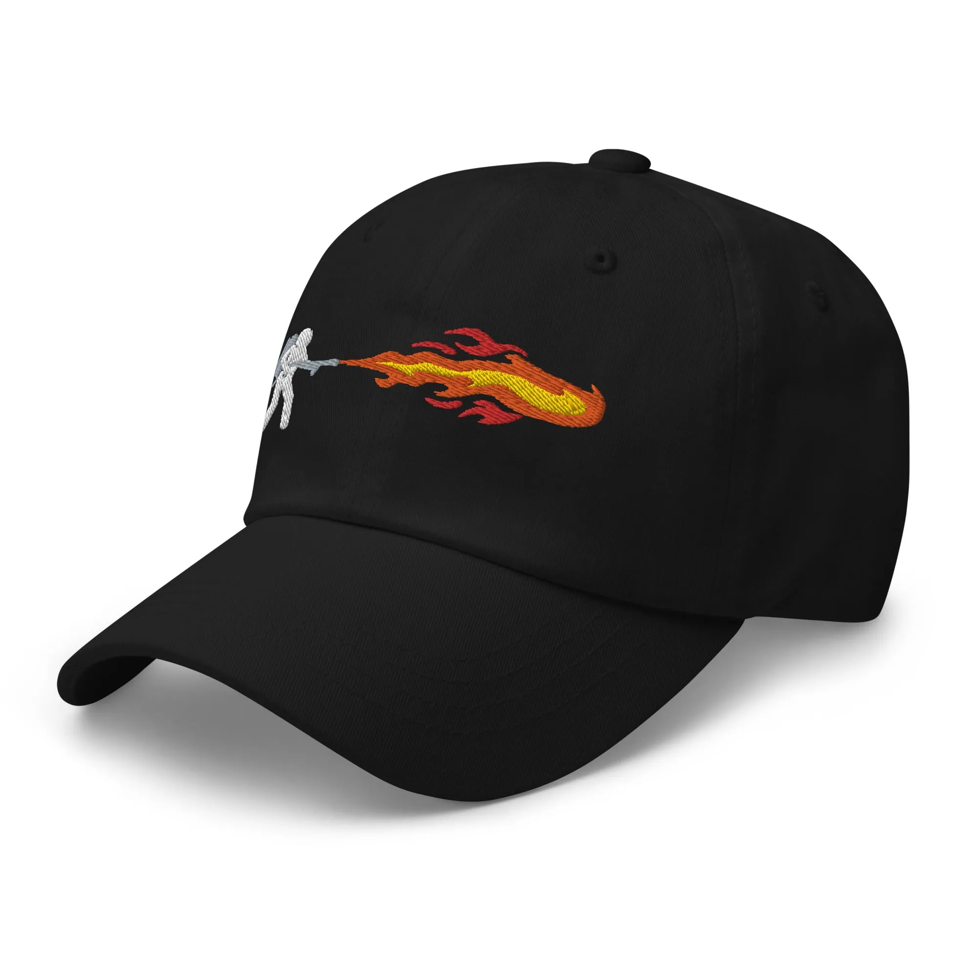 Flamethrower Hotness Dad Hat