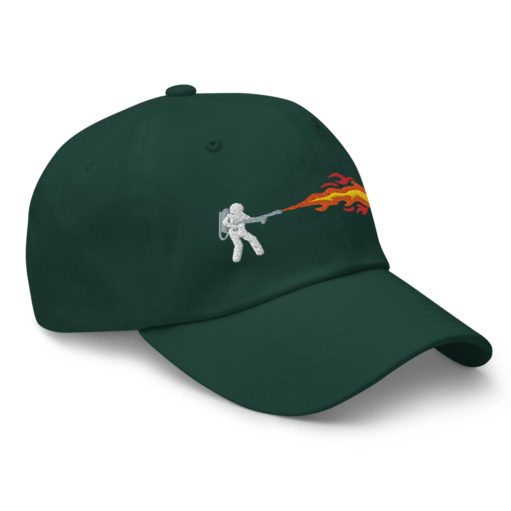 Flamethrower Hotness Dad Hat