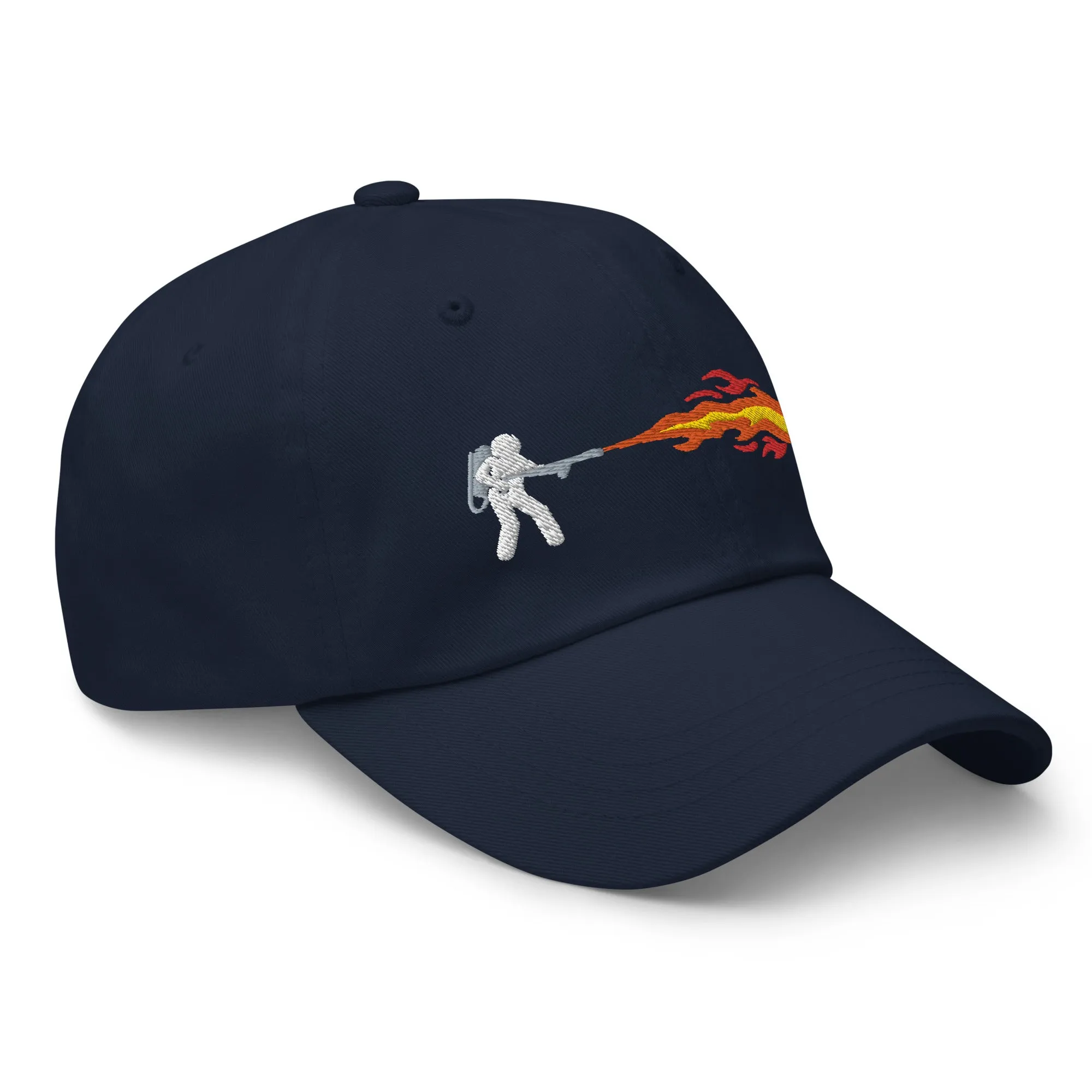 Flamethrower Hotness Dad Hat