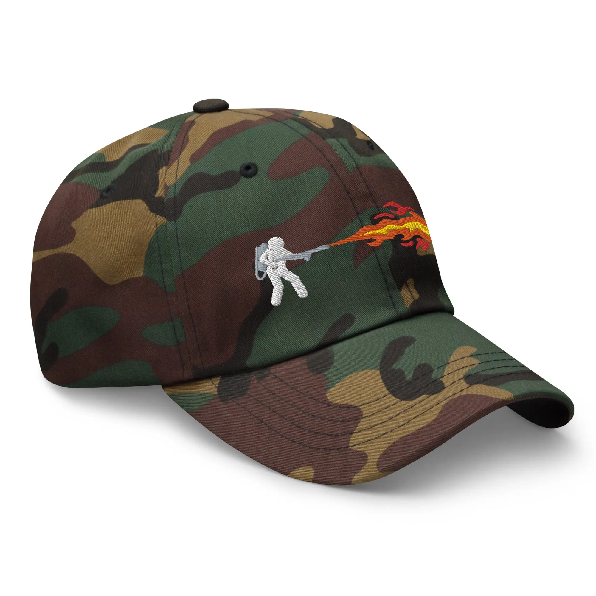 Flamethrower Hotness Dad Hat