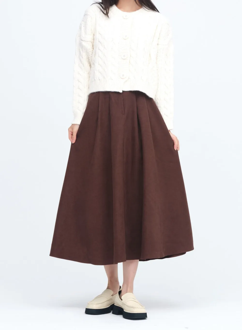 Flared Long Skirt #62