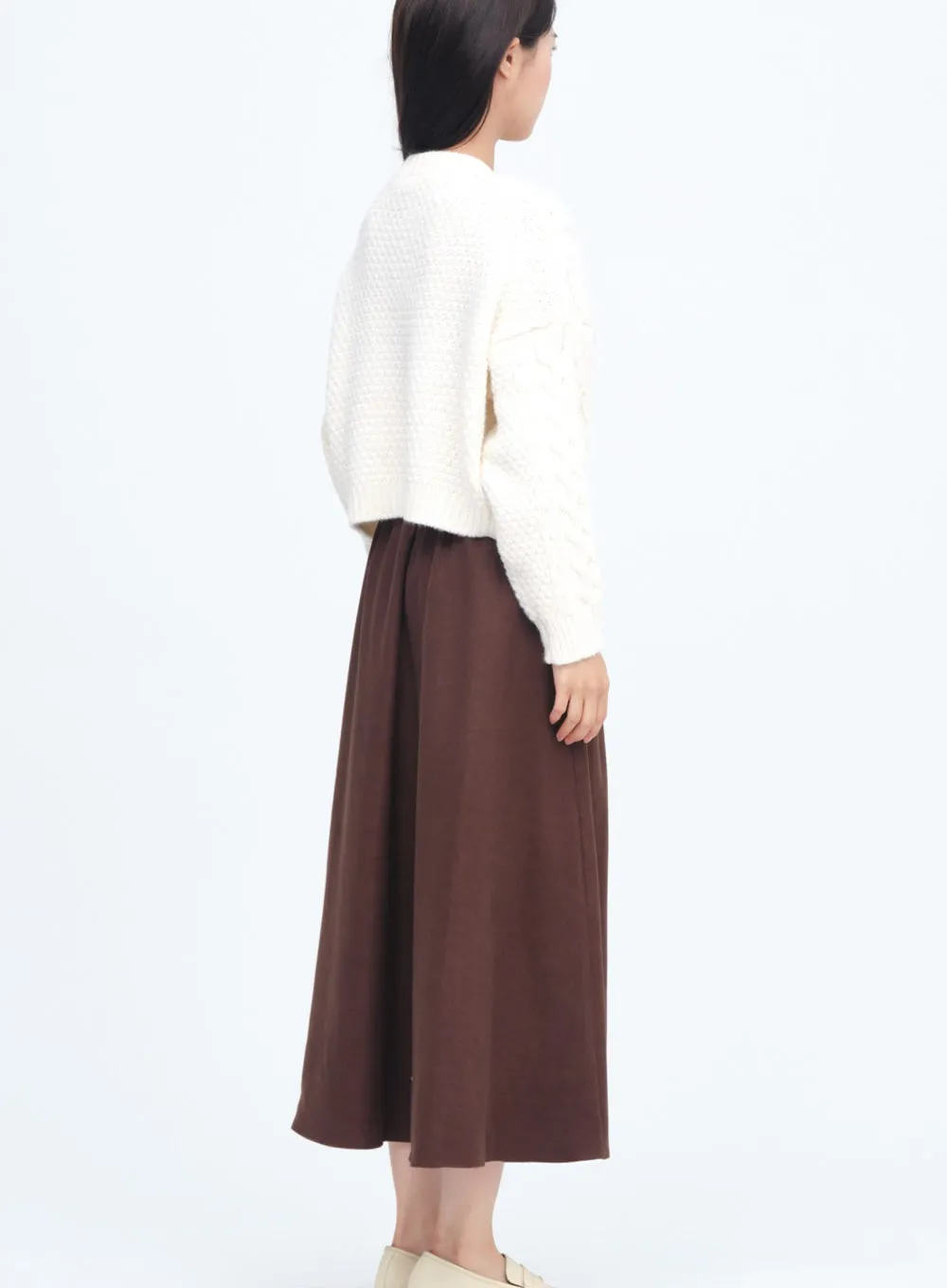 Flared Long Skirt #62