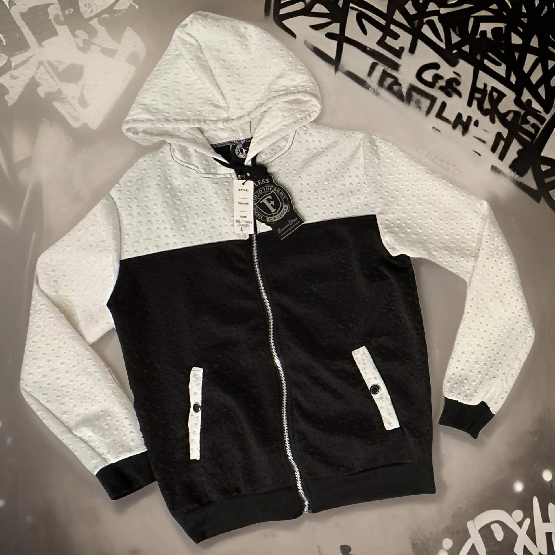 *FLAWLESS* ~PREMIUM EDITION~ ZIP UP HOODIE