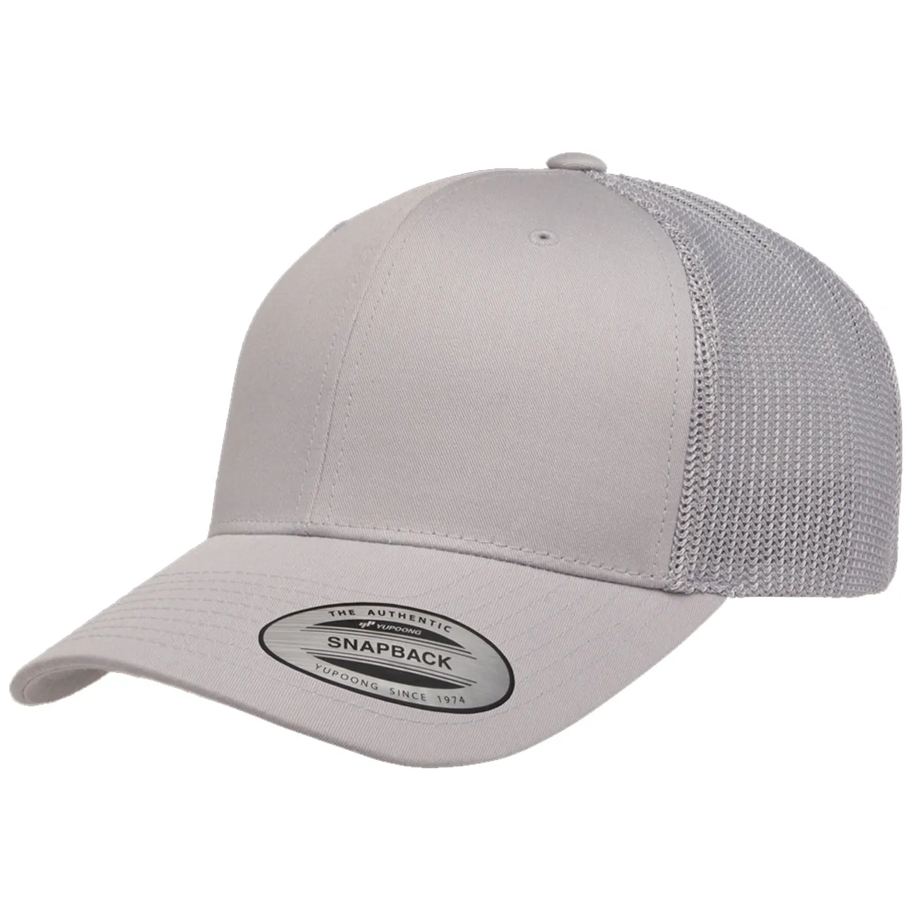 Flexfit Yupoong Classics Retro Trucker Cap