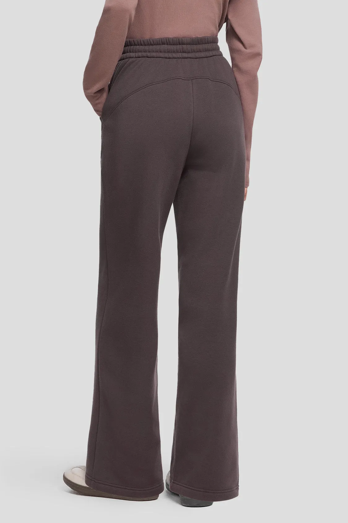 FlexWarm - Women's High-Stretch Wide-Leg Thermal Pants