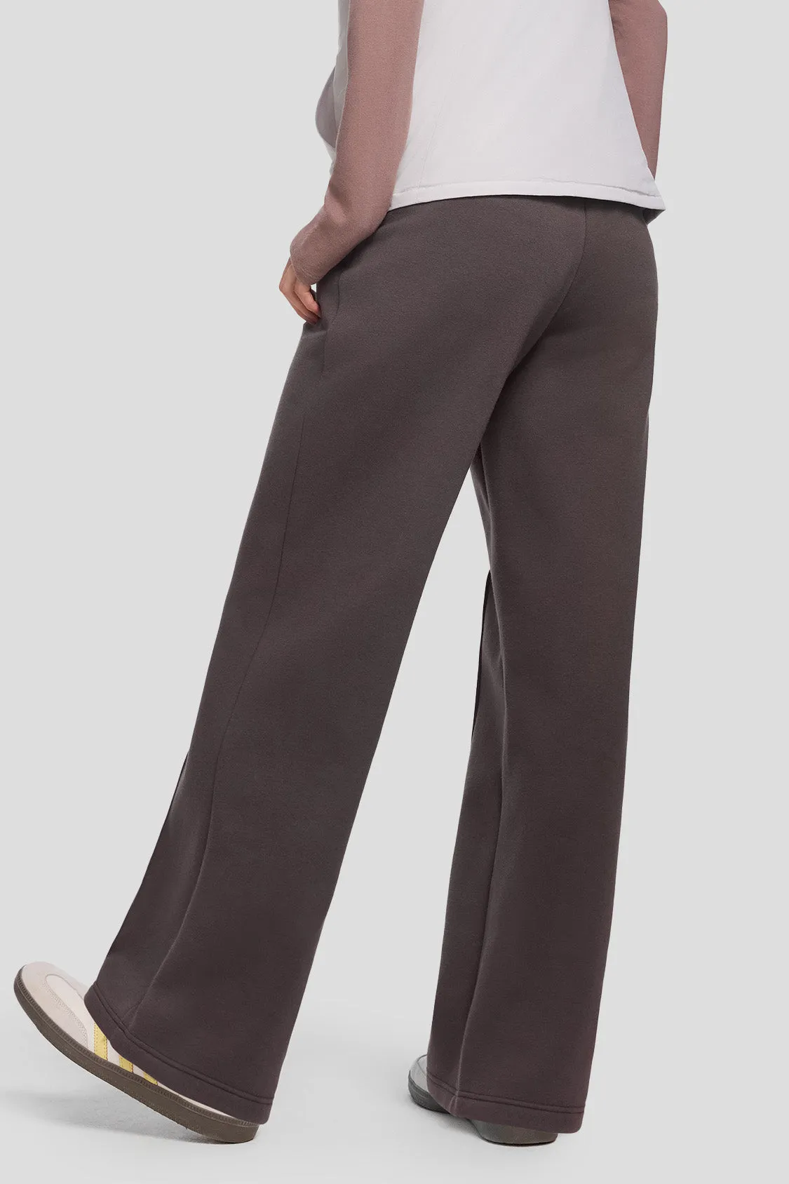 FlexWarm - Women's High-Stretch Wide-Leg Thermal Pants