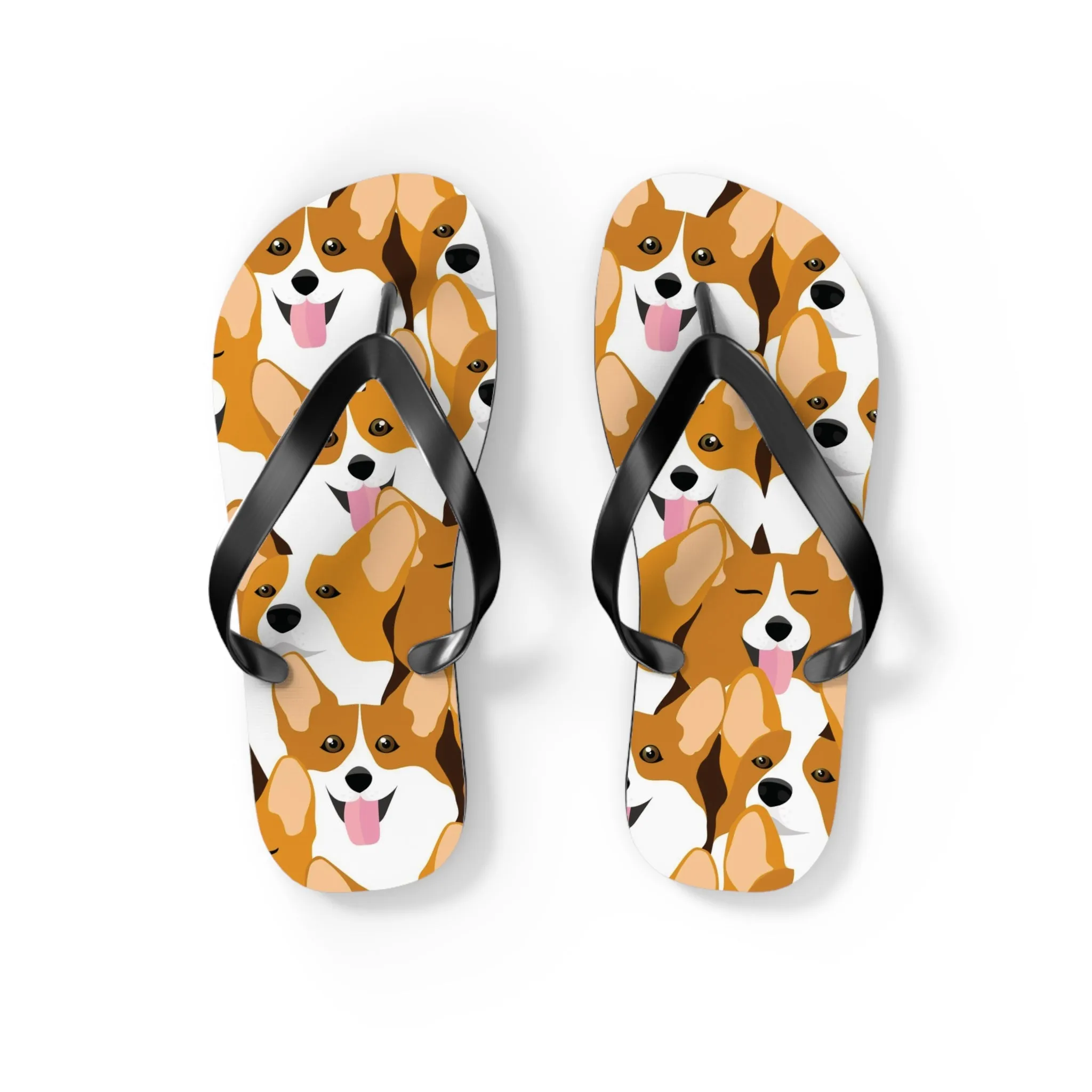 Flip Flops - Corgis Galore