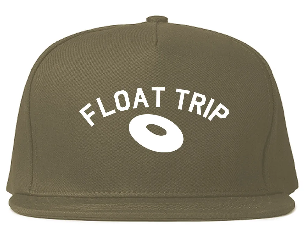 Float Trip River Mens Snapback Hat