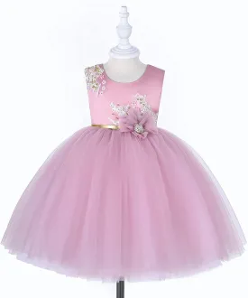 Floral Dresses For Girls - C1 - 2-10 Years Old