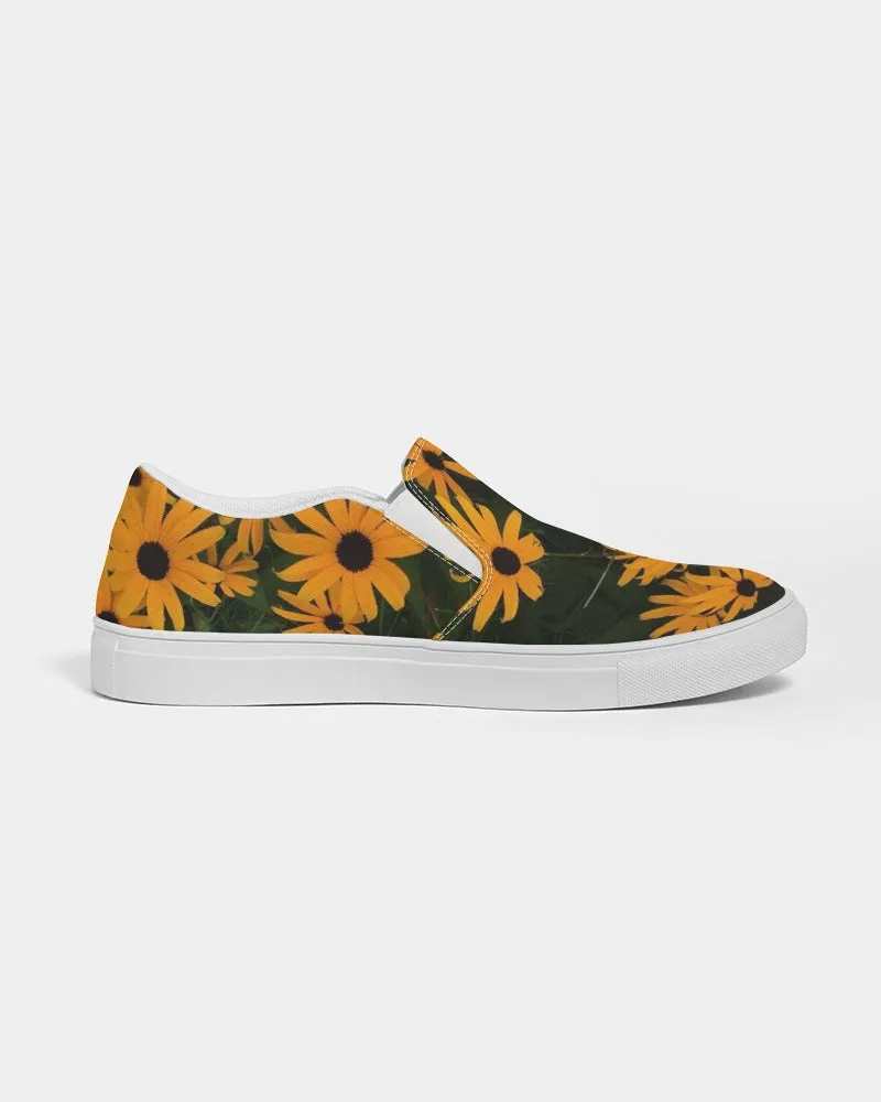 Floral Energies Slip-On Canvas Shoe