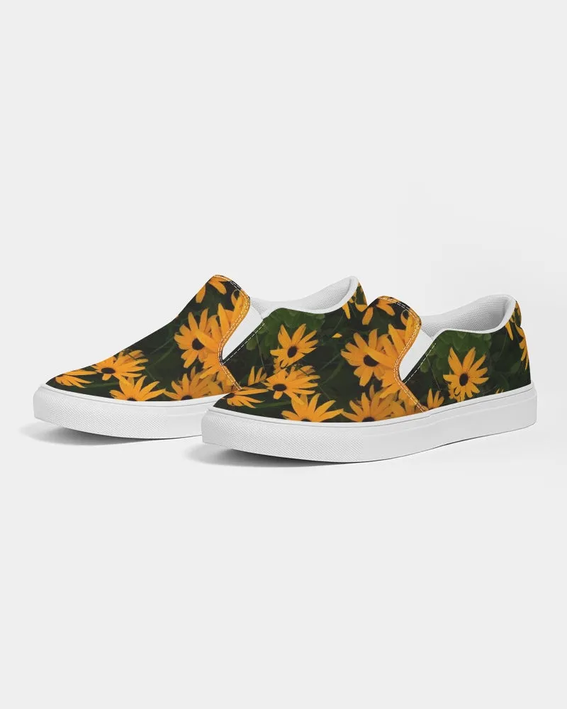 Floral Energies Slip-On Canvas Shoe