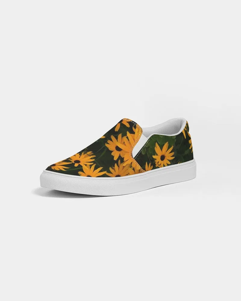 Floral Energies Slip-On Canvas Shoe