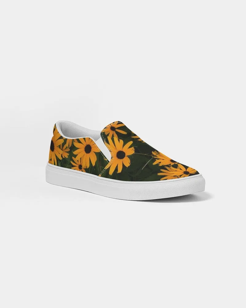 Floral Energies Slip-On Canvas Shoe