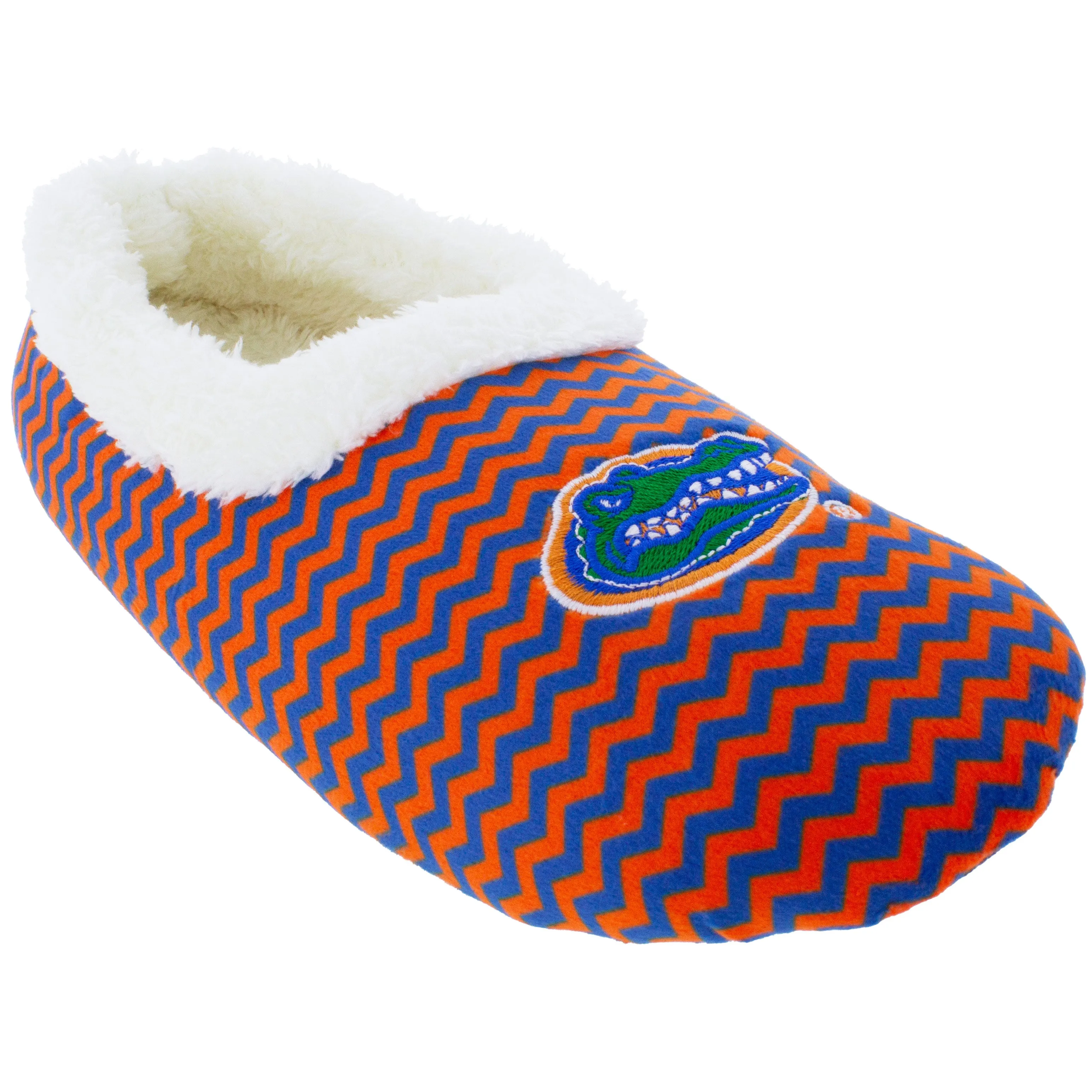 Florida Gators Chevron Slip On Slippers