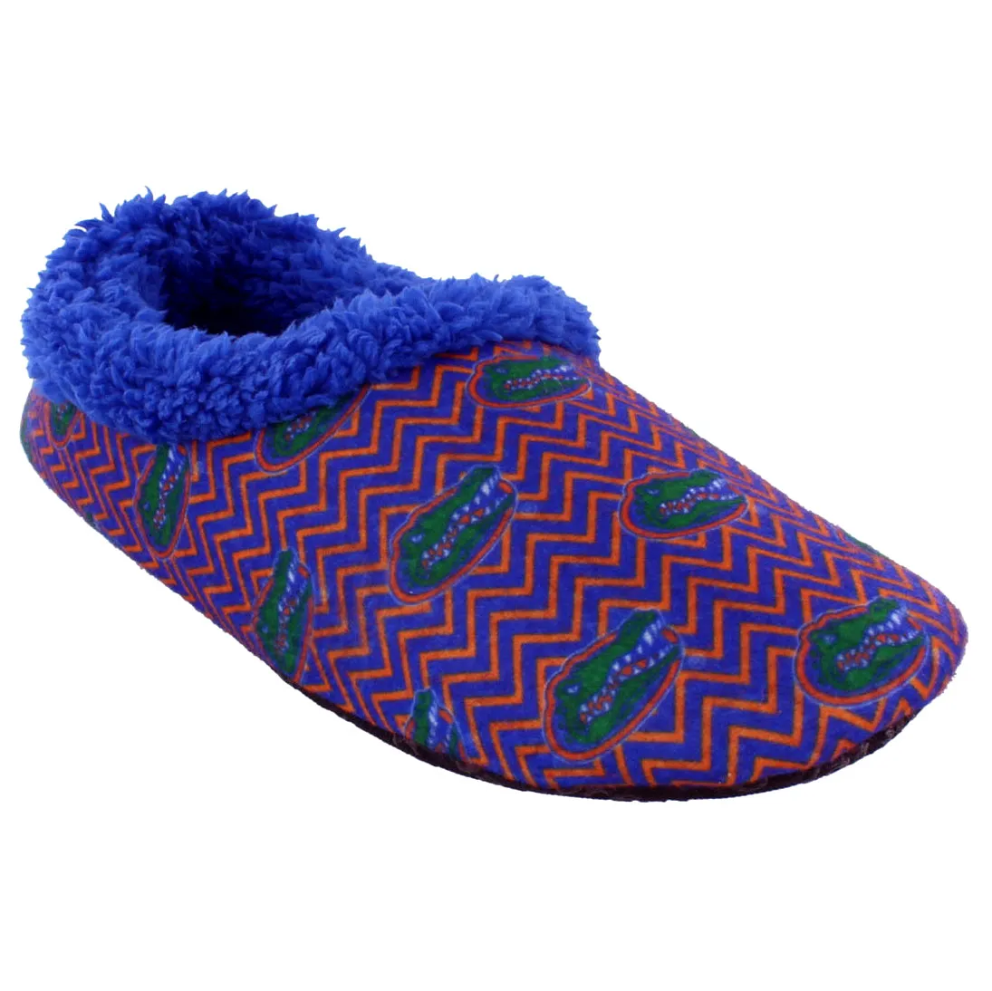 Florida Gators Chevron Slip On Slippers