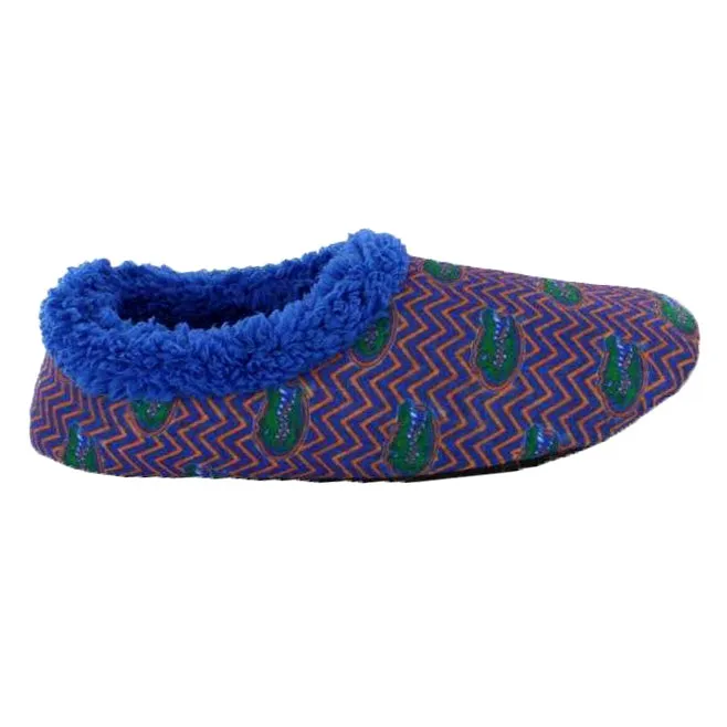 Florida Gators Chevron Slip On Slippers