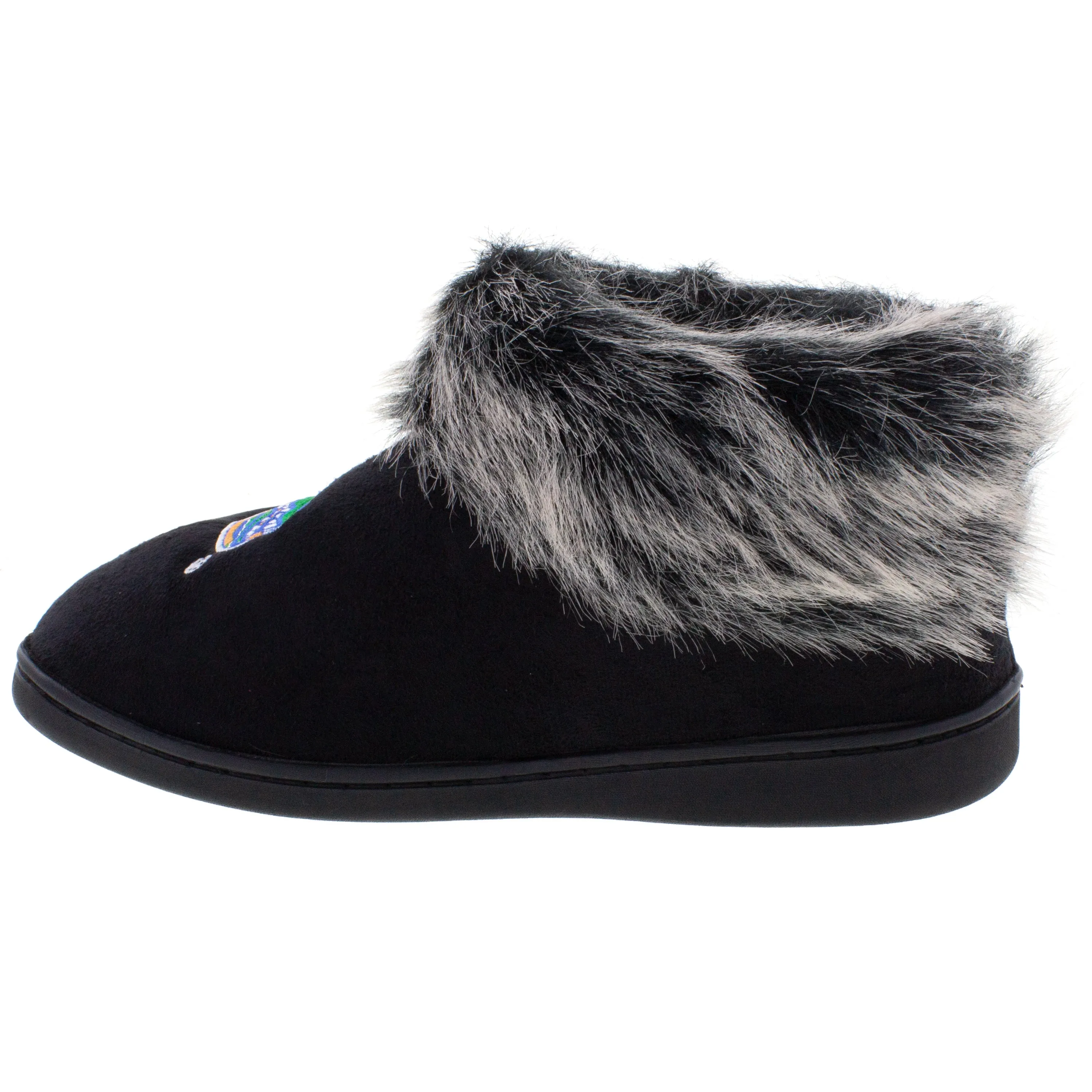 Florida Gators Faux Sheepskin Furry Top Slipper