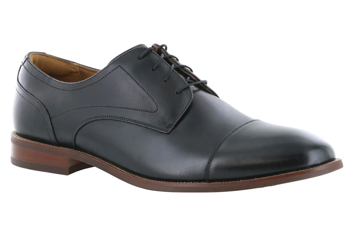 Florsheim Rucci Cap Toe Oxford Black