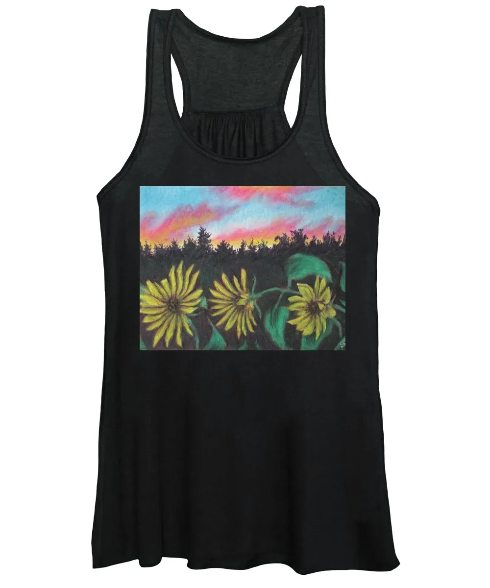 Flower Color Hour - Women's Tank Top