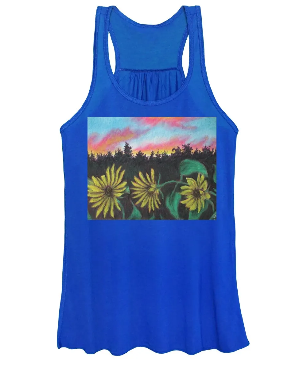 Flower Color Hour - Women's Tank Top