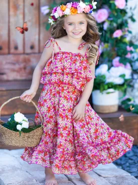 Flower Fairy Cami Top and Maxi Skirt Set