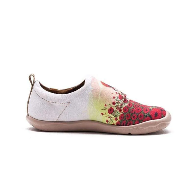 Flower Field Cute Kid Shoes