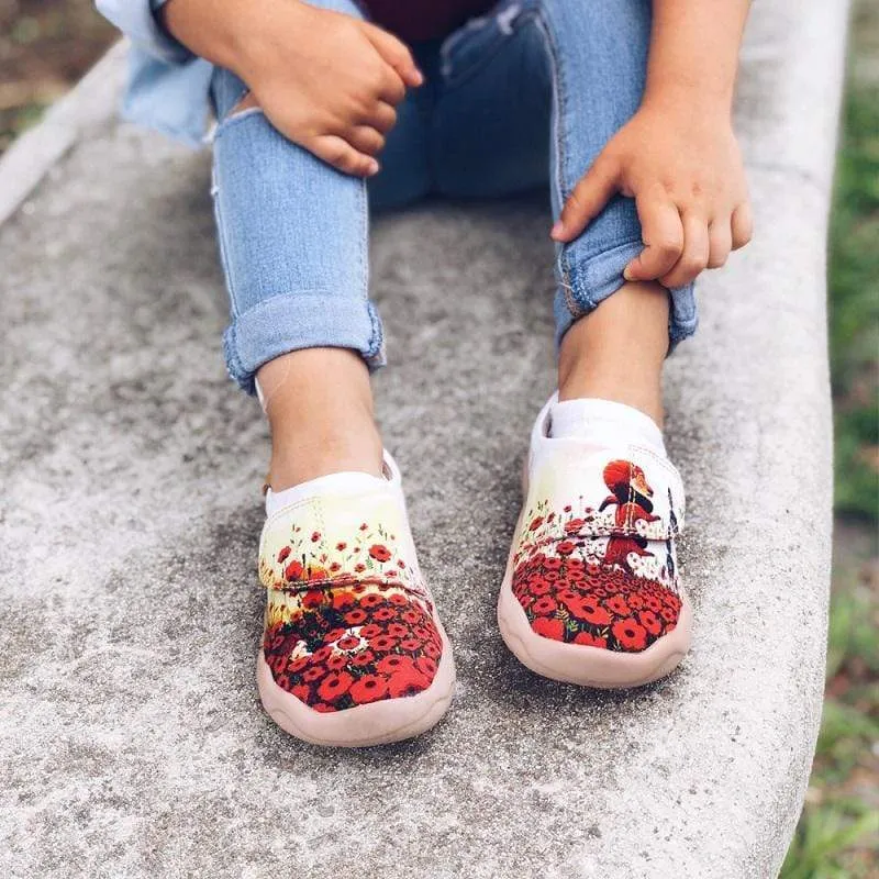 Flower Field Cute Kid Shoes