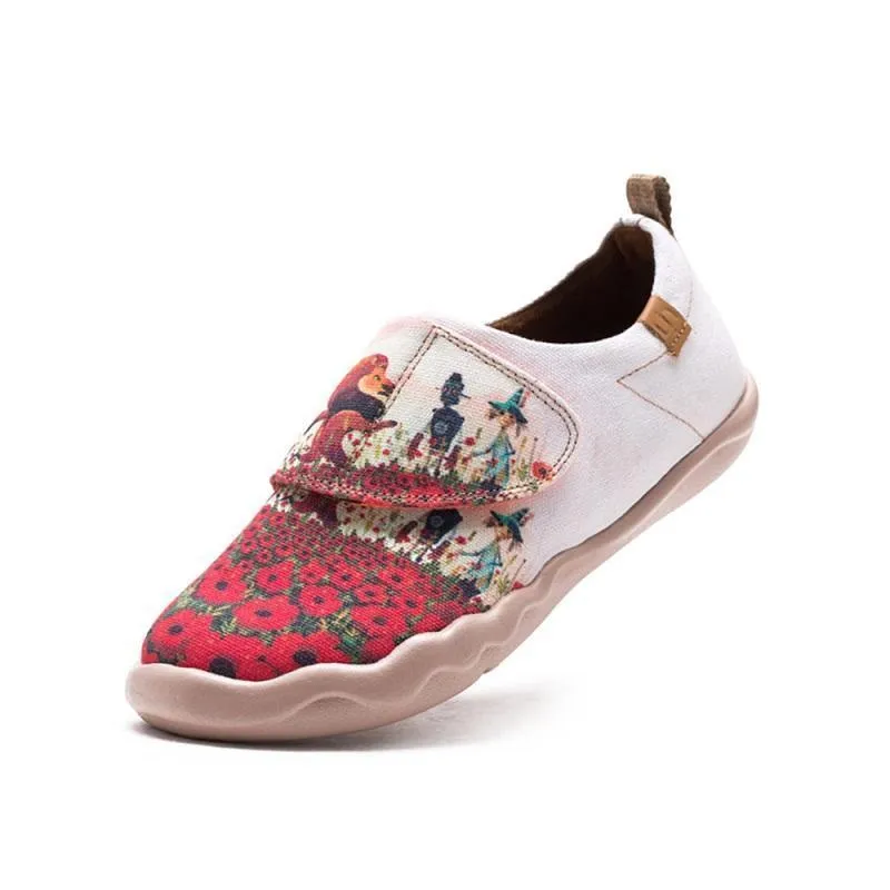 Flower Field Cute Kid Shoes