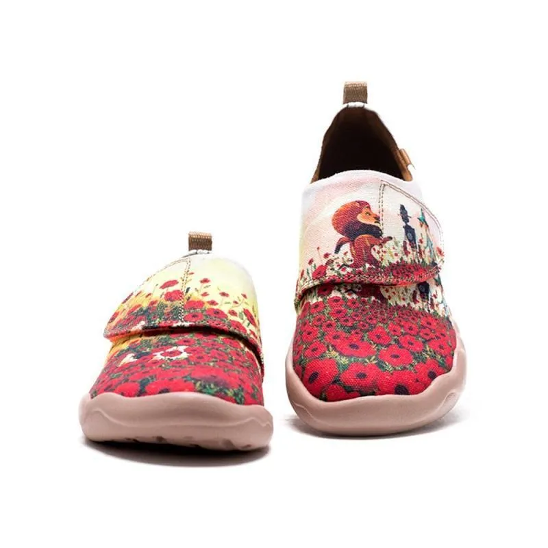 Flower Field Cute Kid Shoes