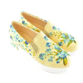 Flowers Sneaker Shoes VN4306