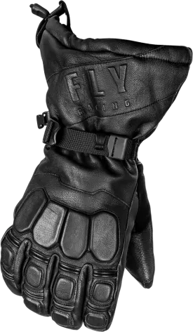 Fly Racing Glacier Gloves Black