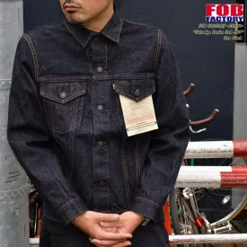 FOB FACTORY "F2444" Selvedge Denim 3rd JKT