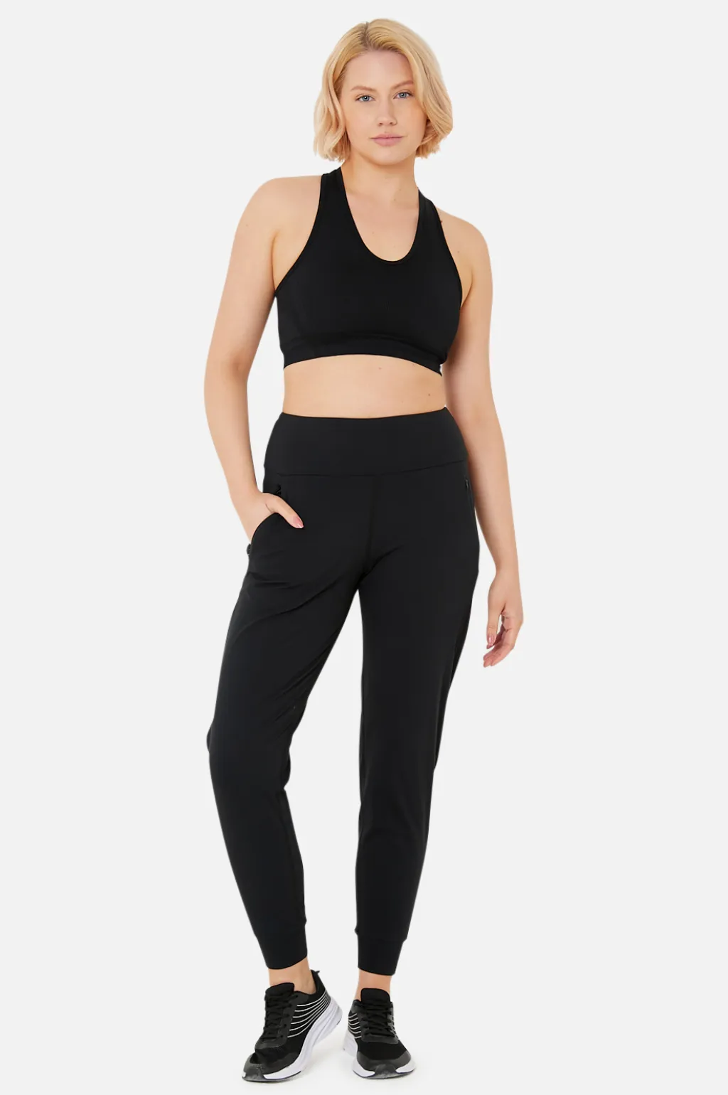 Foirfe Jogger Black