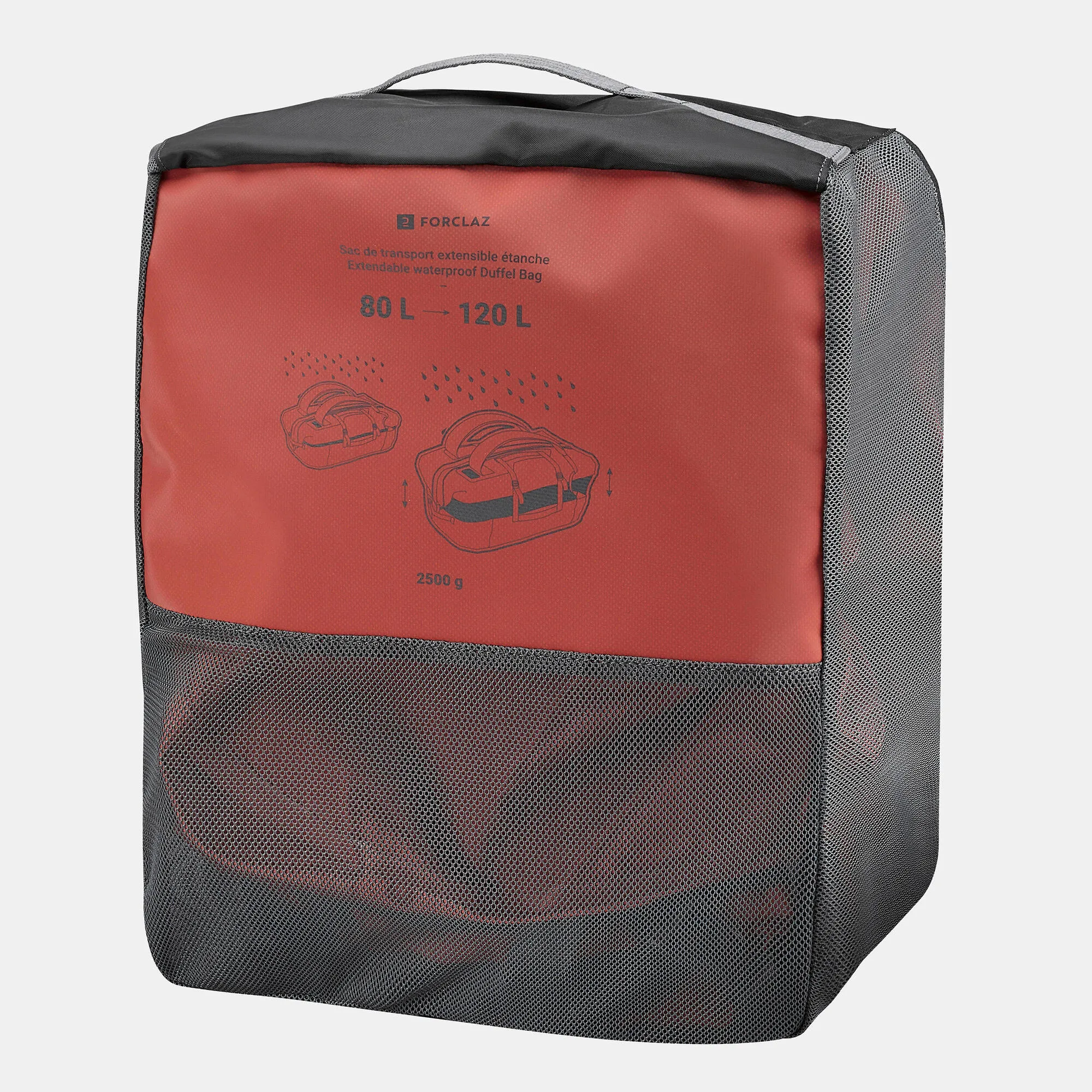 Forclaz Transport 900 Extend 80-120 L Duffel Bag