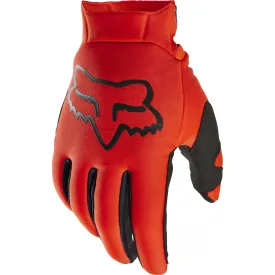 Fox Racing Defend Thermo Offroad Standard Gloves Orange Flame