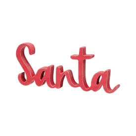 FR-3518 Santa Word Cutout