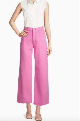 Frances Valentine Ace Jean Stretch Denim Pink