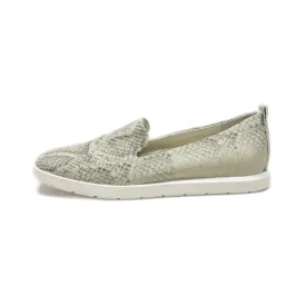 Franco Sarto Slip Ons Pu Leather Beige Colour For Women