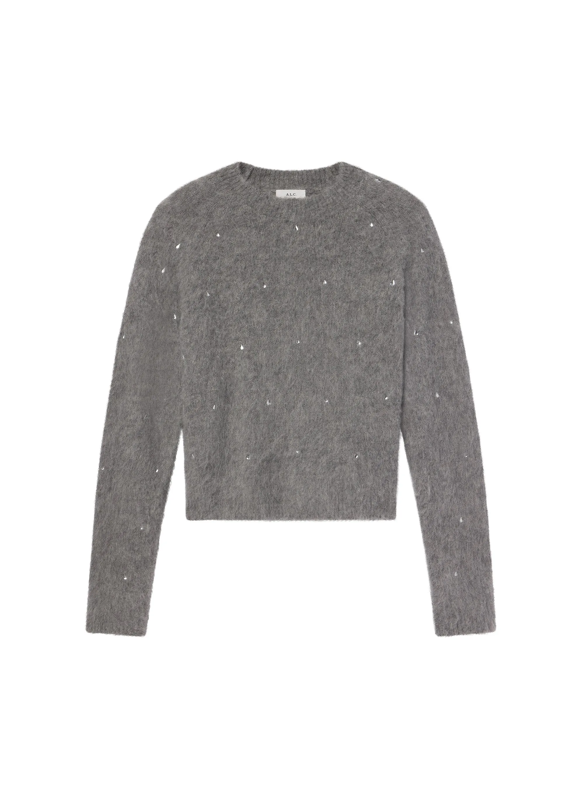 Frankie Wool Cashmere Embellished Sweater