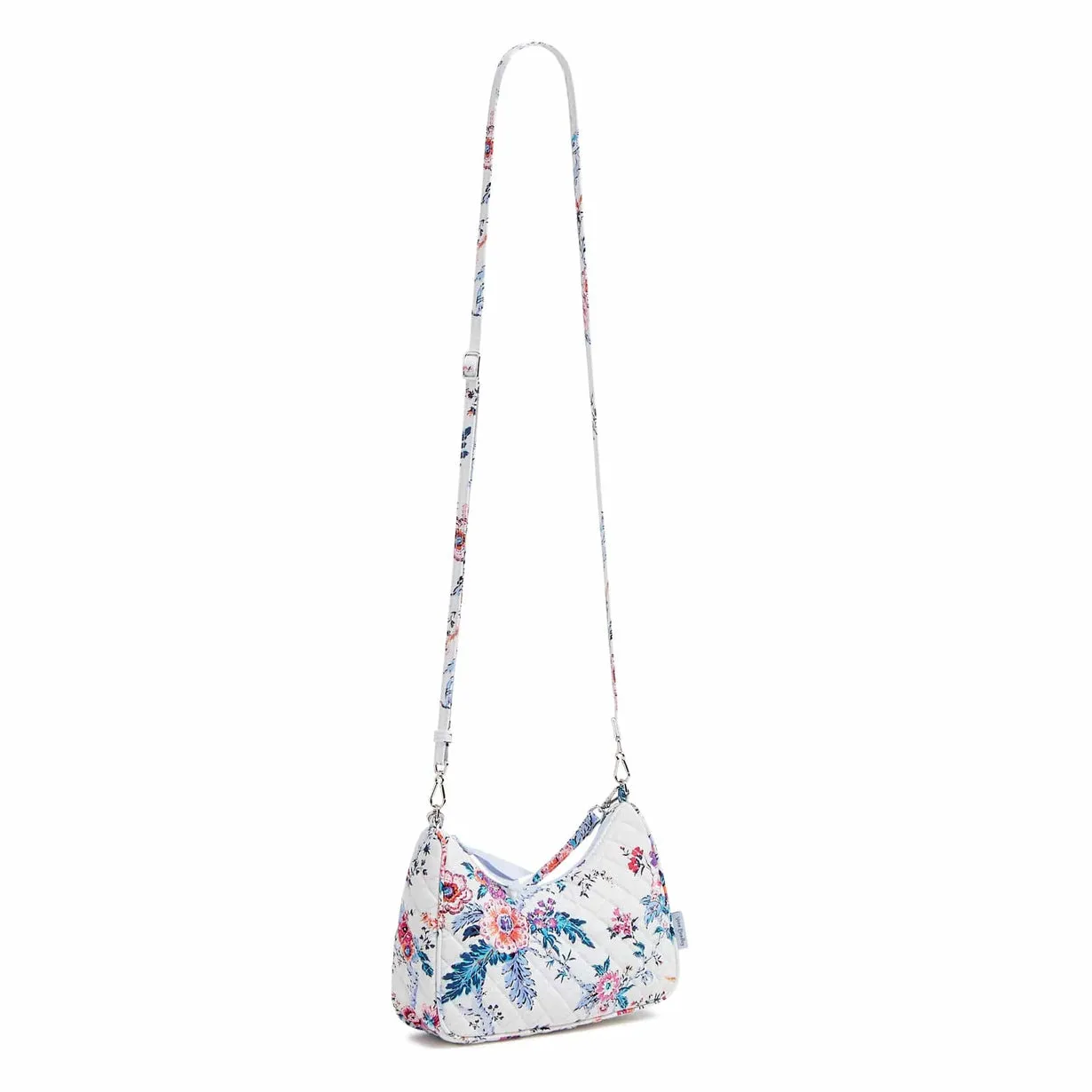 Frannie Mini Crescent Crossbody - Magnifique Floral