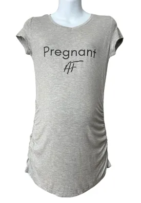 Free Gift with Purchase of $100PREGNANT AF Tee