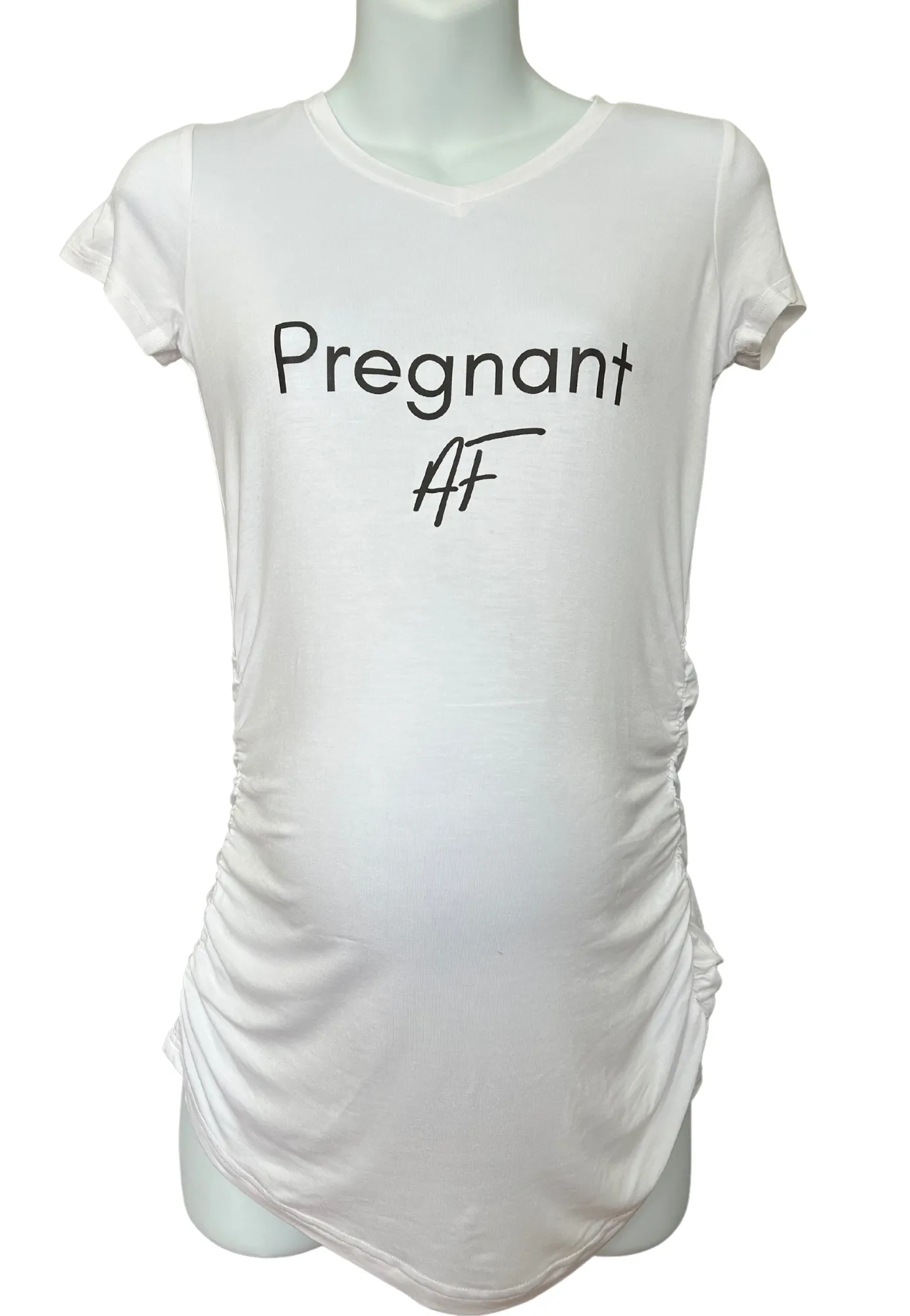 Free Gift with Purchase of $100PREGNANT AF Tee