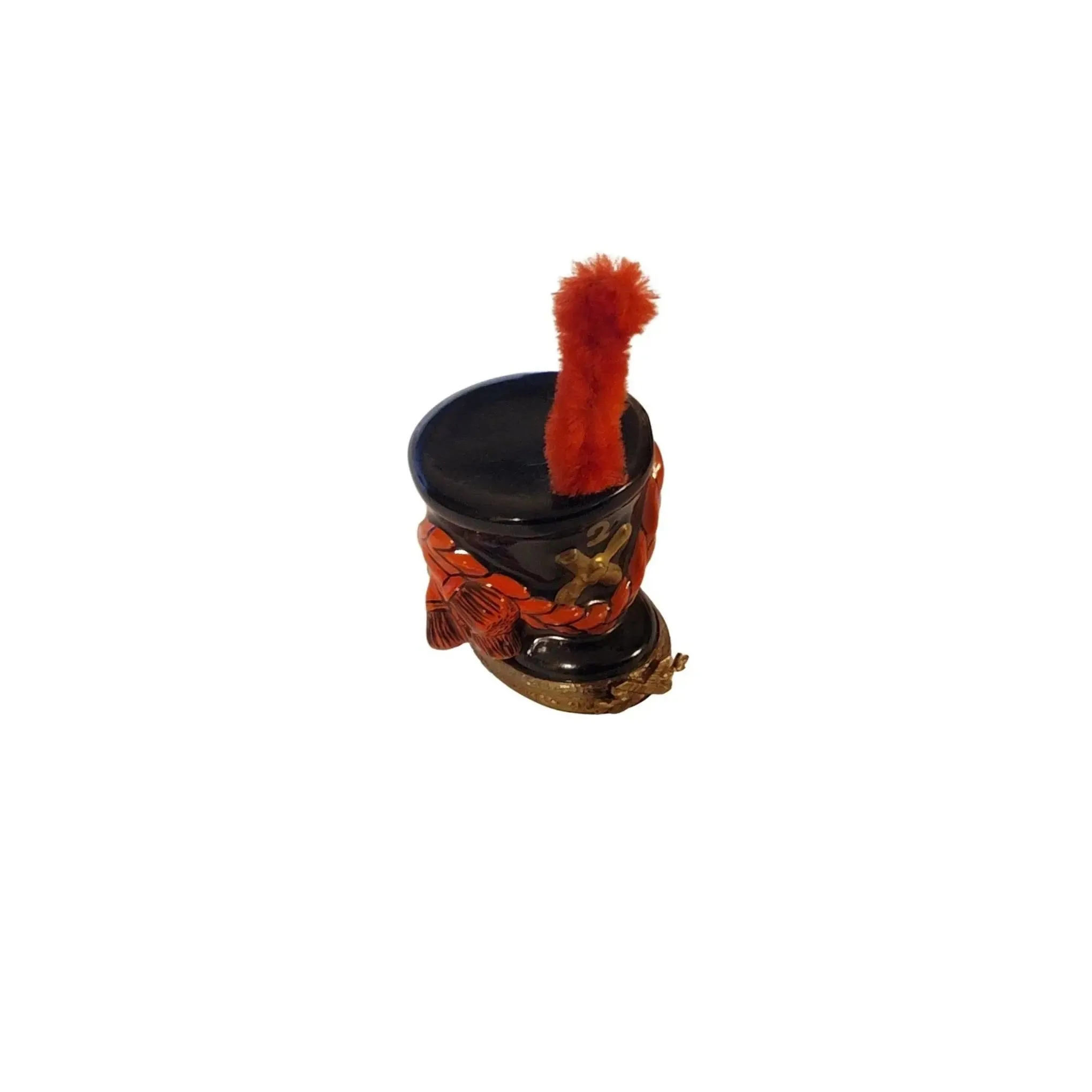 French Imperial Guard Soldier Hat - Black