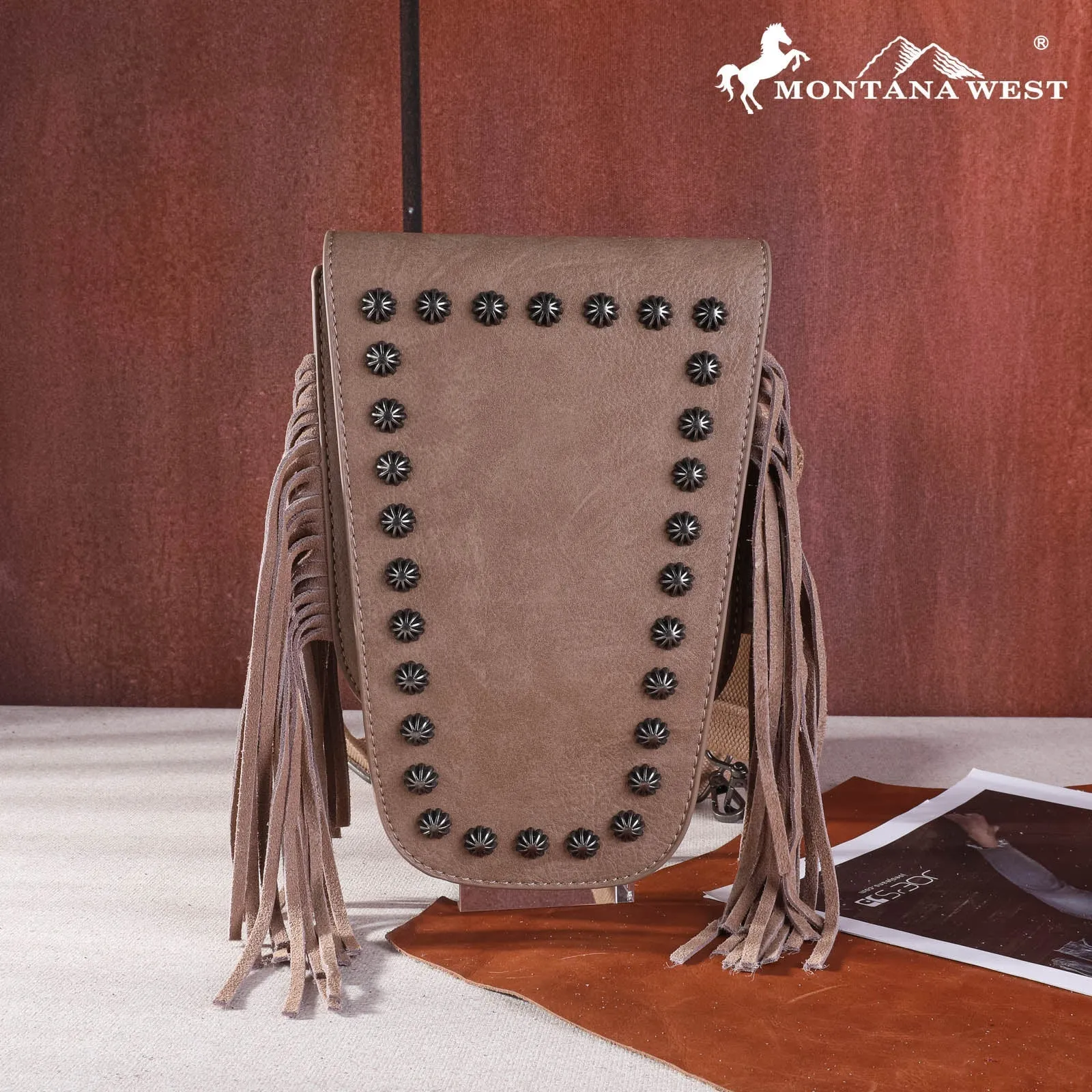 Fringe Belt Bag Sling Bag