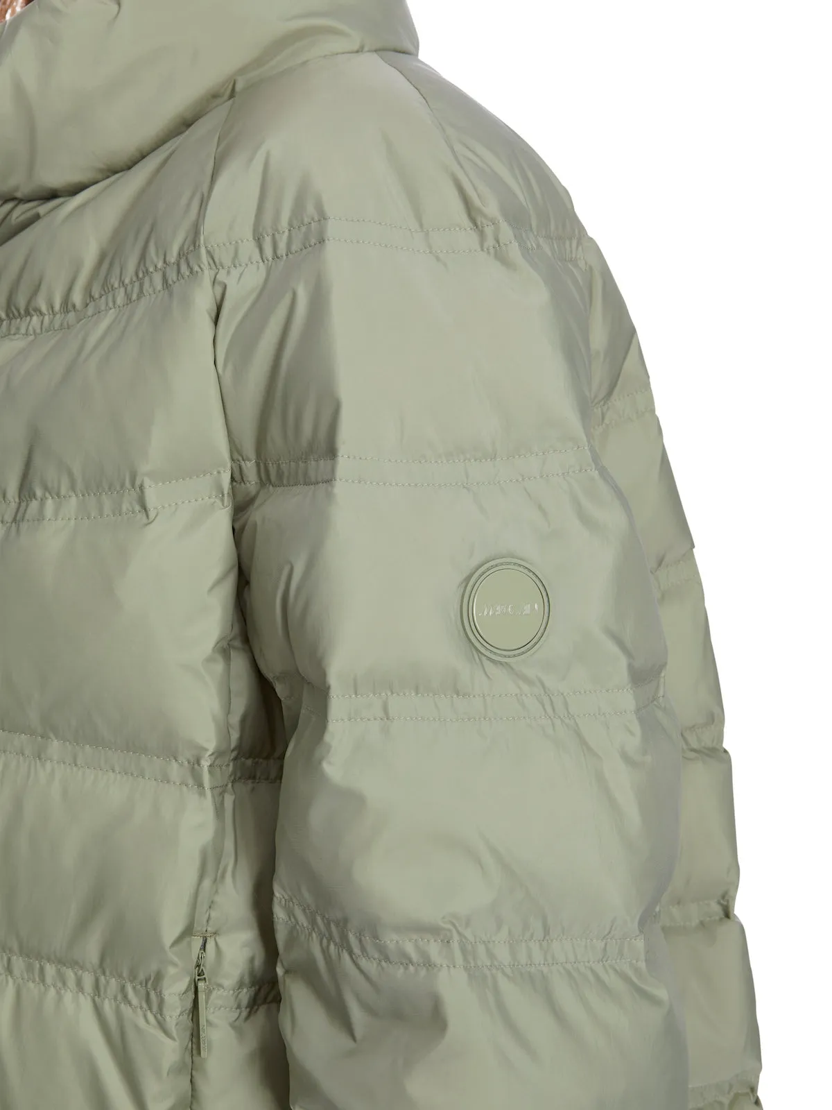 Frozen Sage Down Filled Puffer Jacket