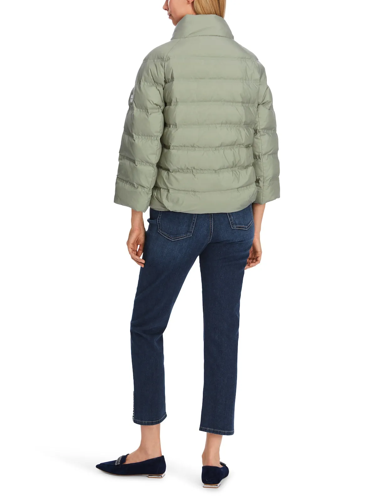 Frozen Sage Down Filled Puffer Jacket