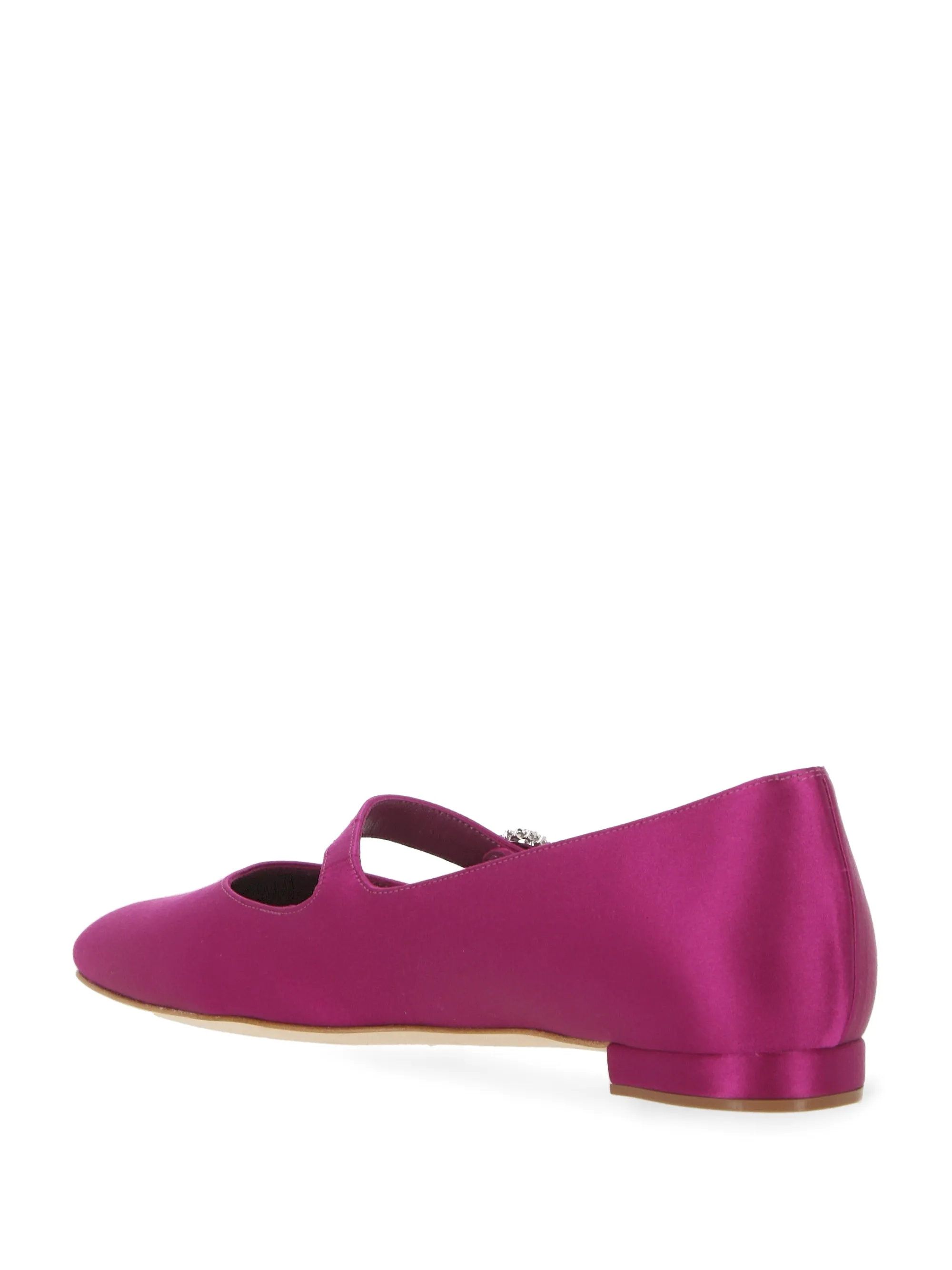 Fucsia Ballet Flats