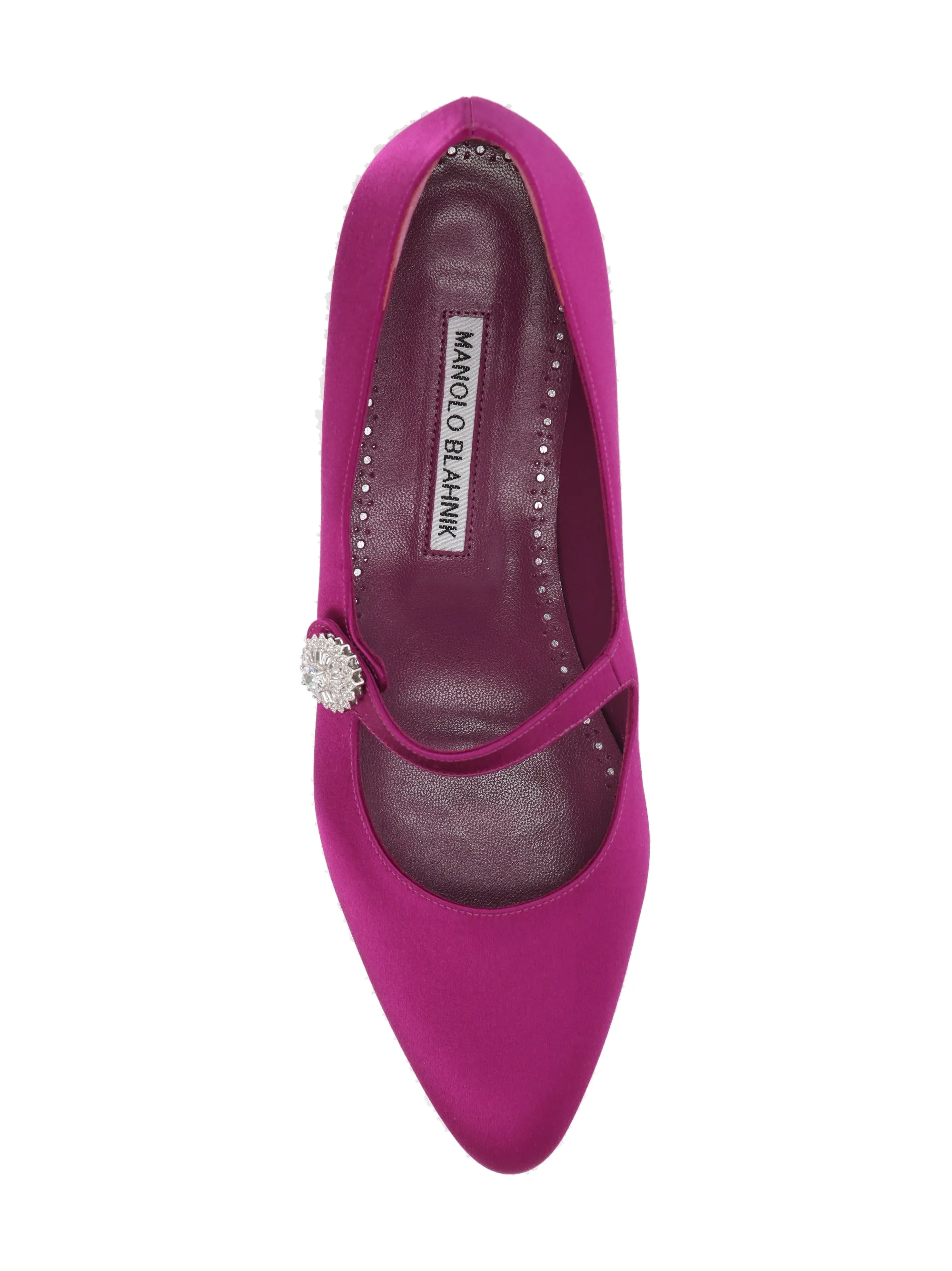 Fucsia Ballet Flats