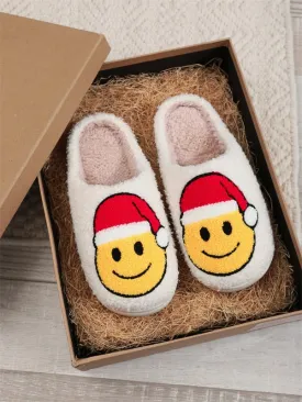 Fun Christmas Cotton Slippers