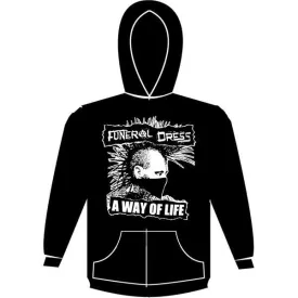 FUNERAL DRESS WAY hoodie